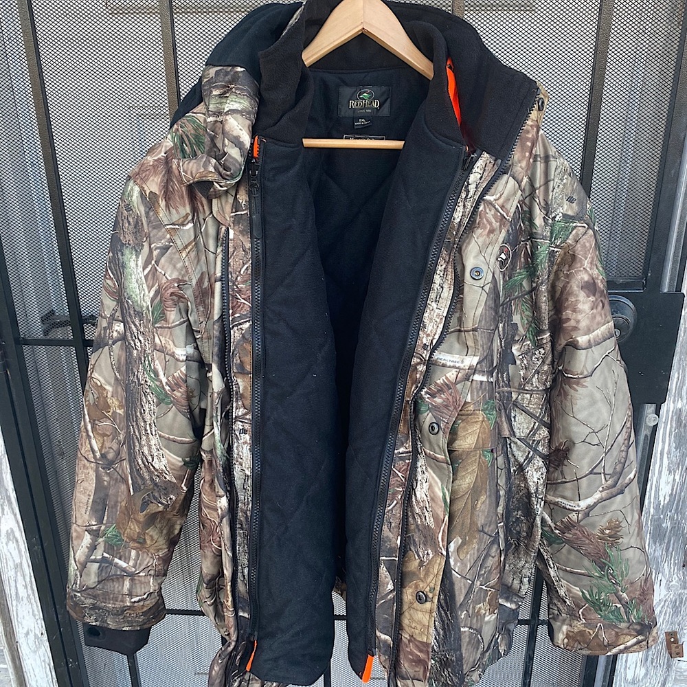 SOLD Redhead Mountain Stalker Hunting Jacket